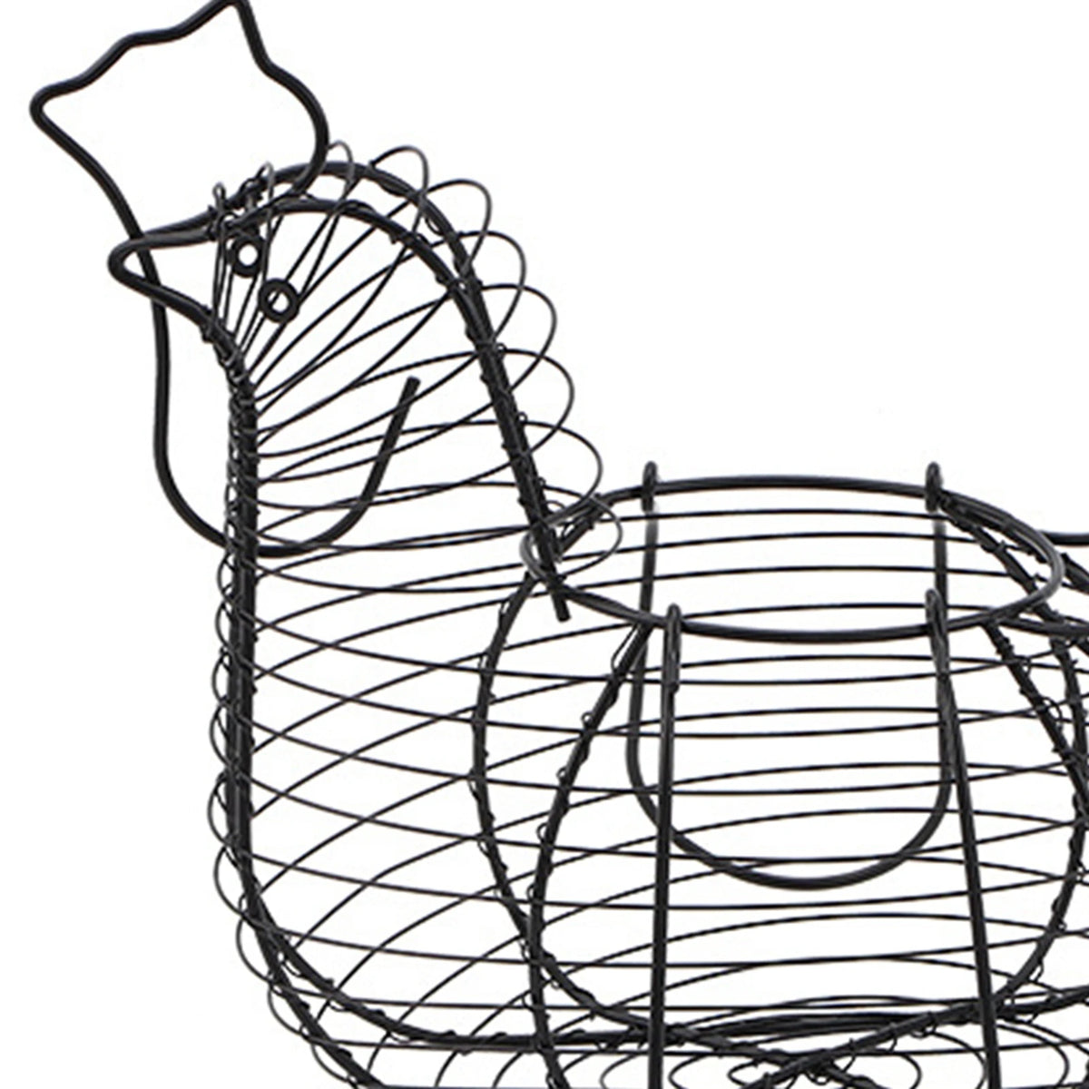 Farmhouse Wire Chicken Egg Basket