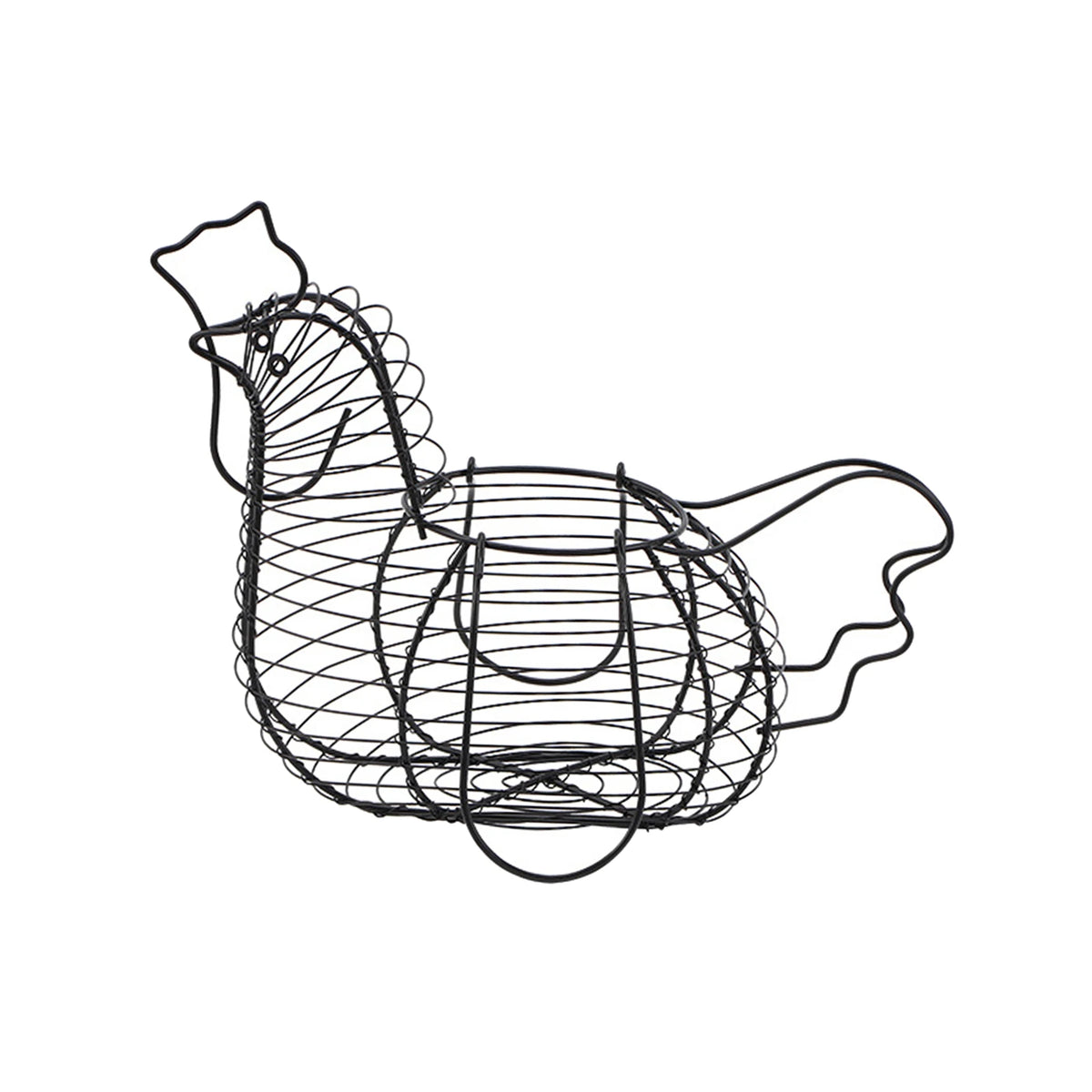 Farmhouse Wire Chicken Egg Basket