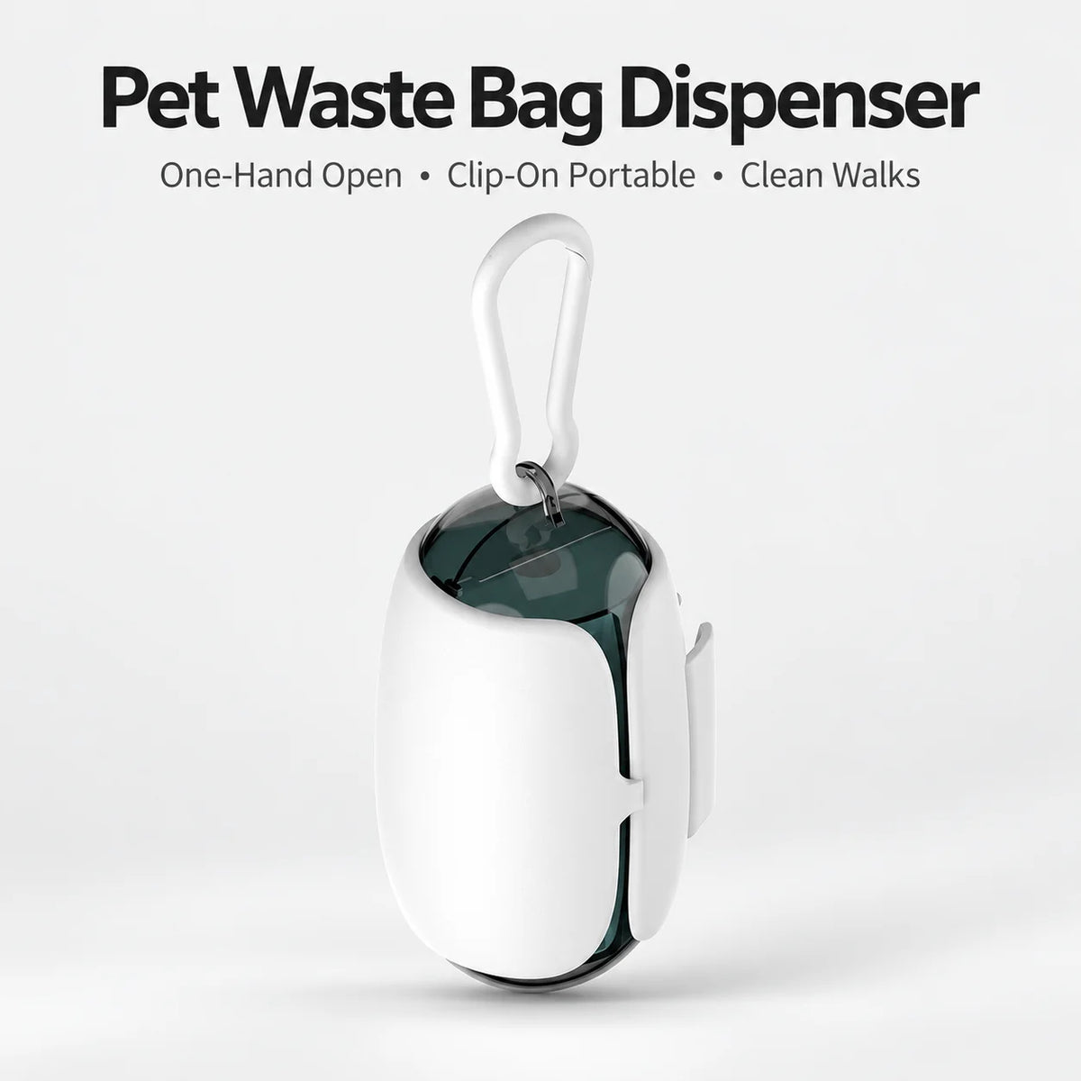 Portable Poop Bag Dispenser