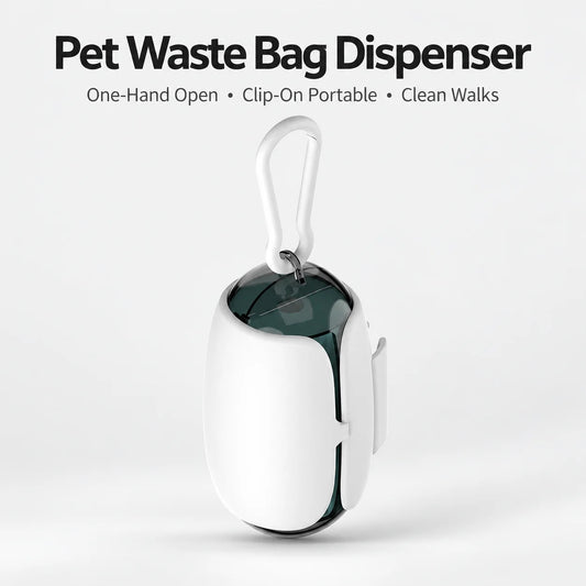 Portable Poop Bag Dispenser