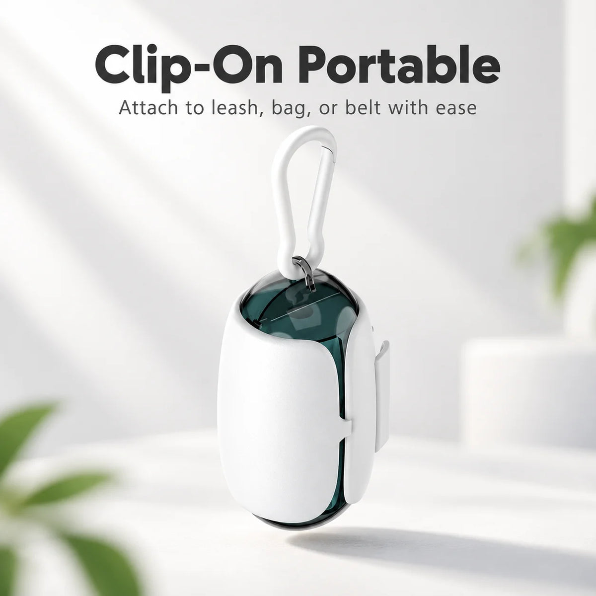 Portable Poop Bag Dispenser