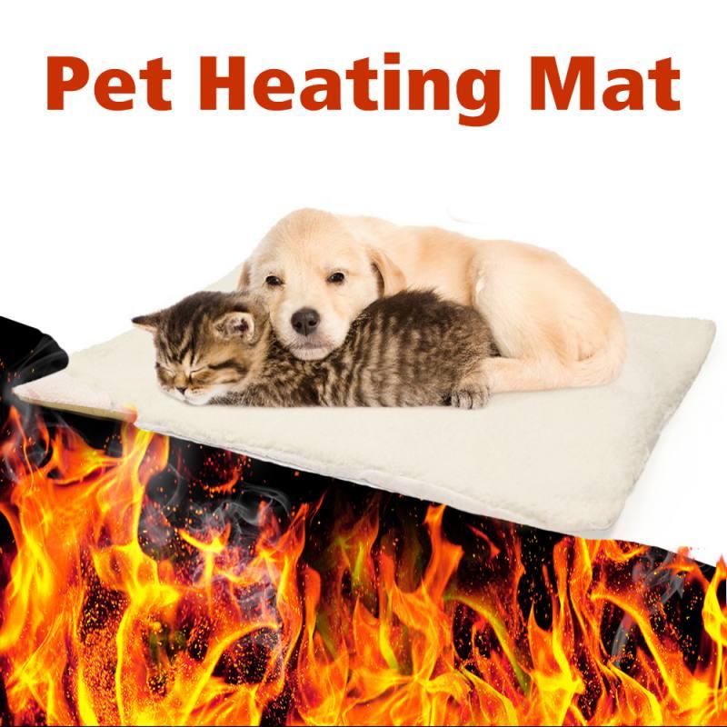 Self-Heating Pet Bed