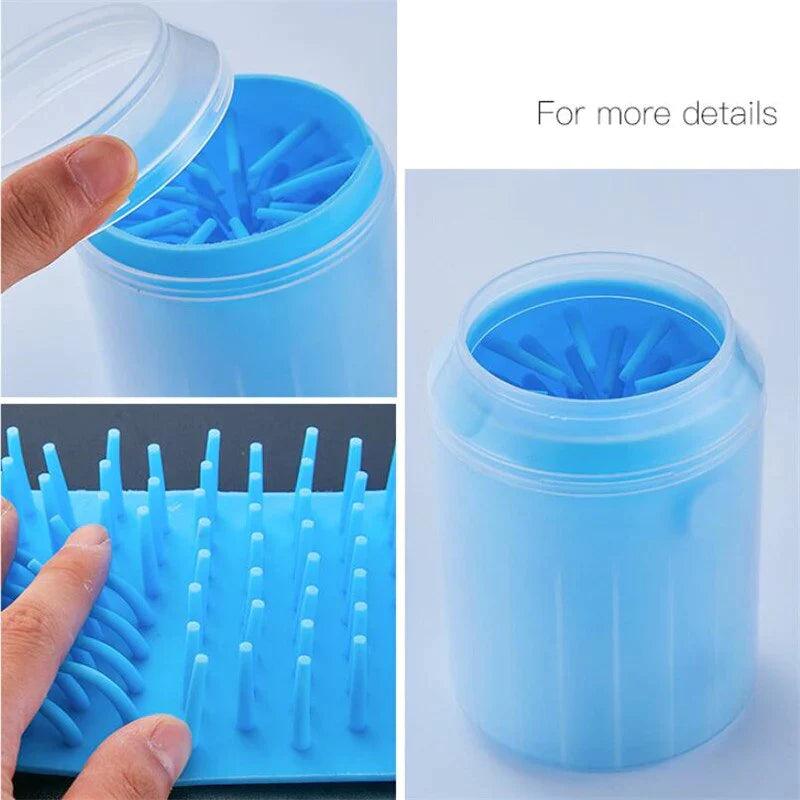 Pets Paw Cleaner Cup - whiskeroo