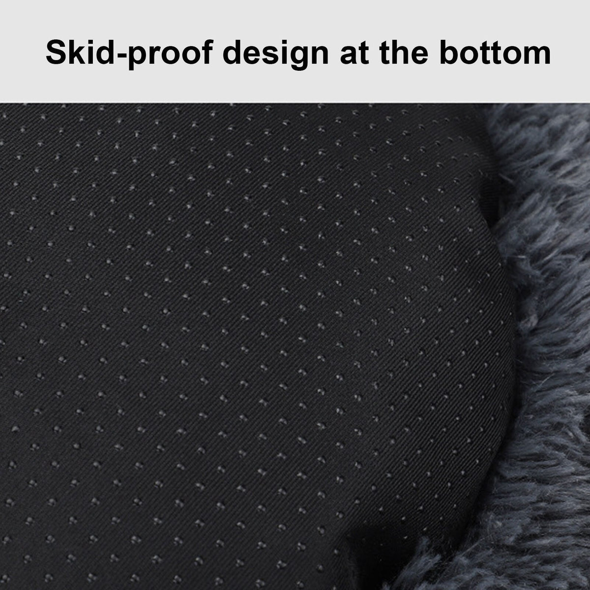 Soft Round Pet Bed