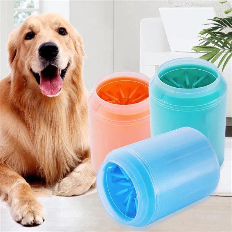 Pets Paw Cleaner Cup - whiskeroo