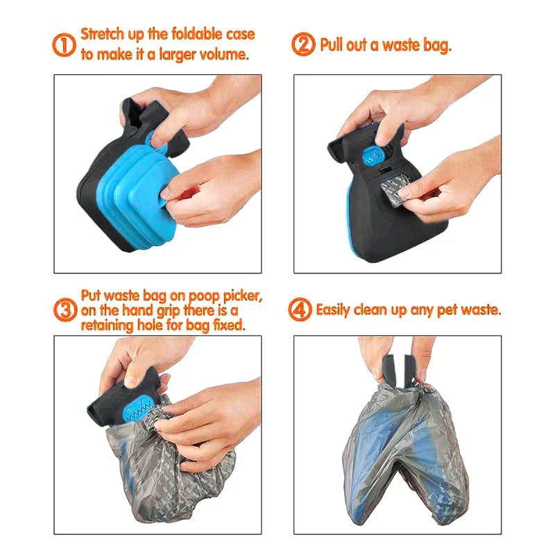 Pet Foldable Pooper Scooper