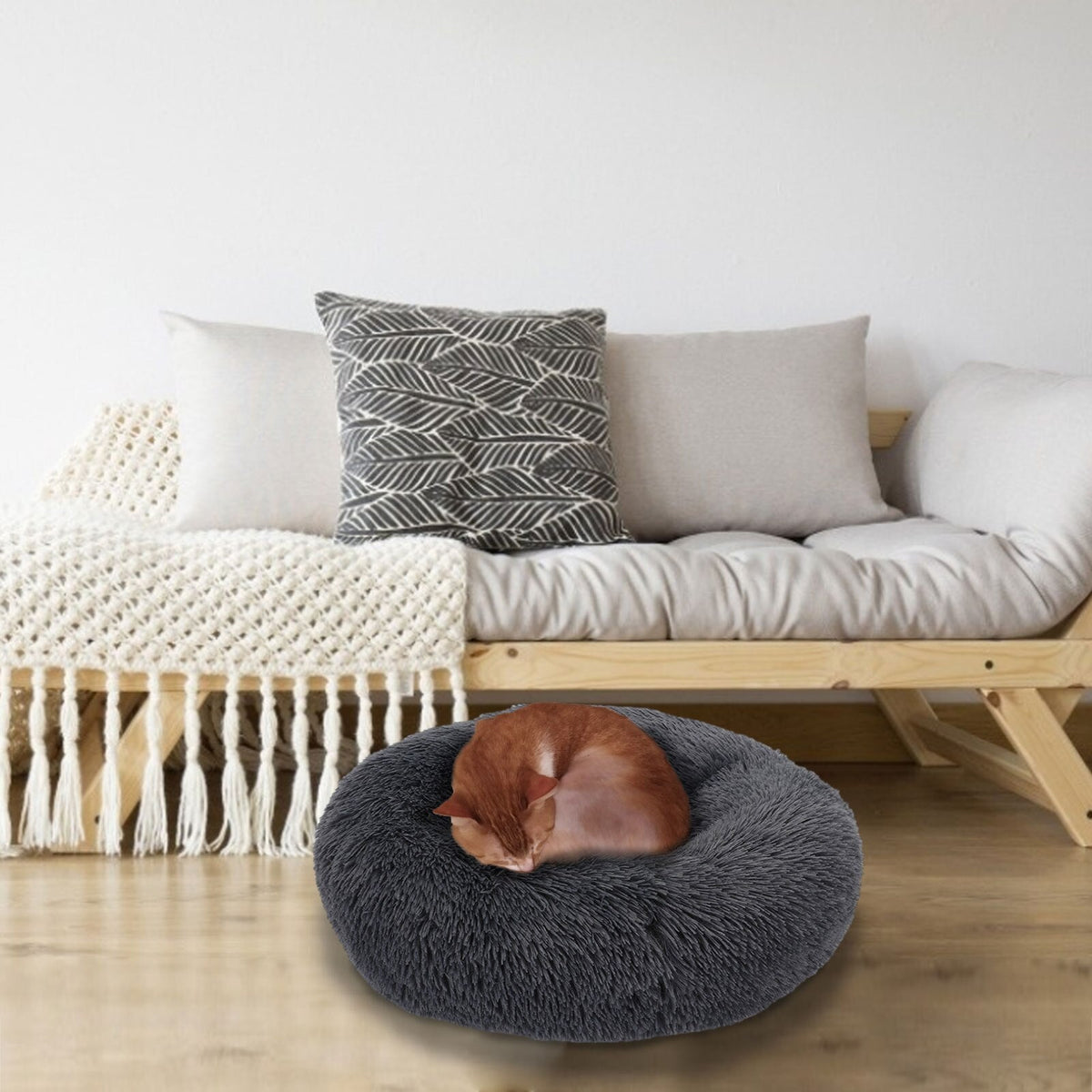 Soft Round Pet Bed