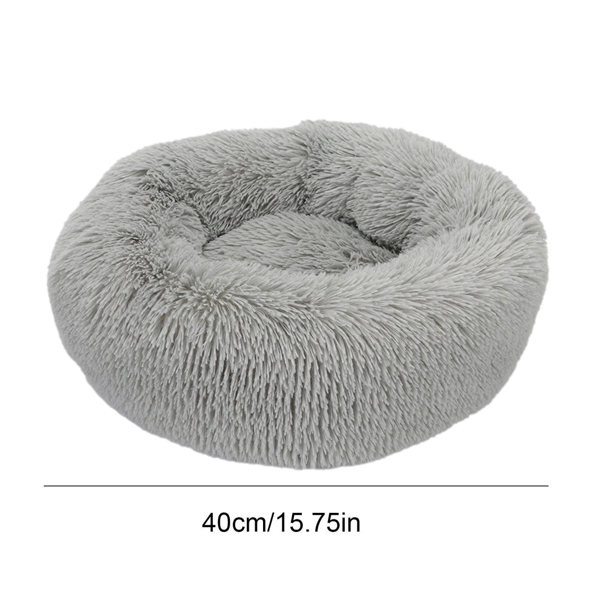 Soft Round Pet Bed