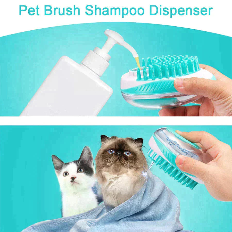 Pet Bath Brush