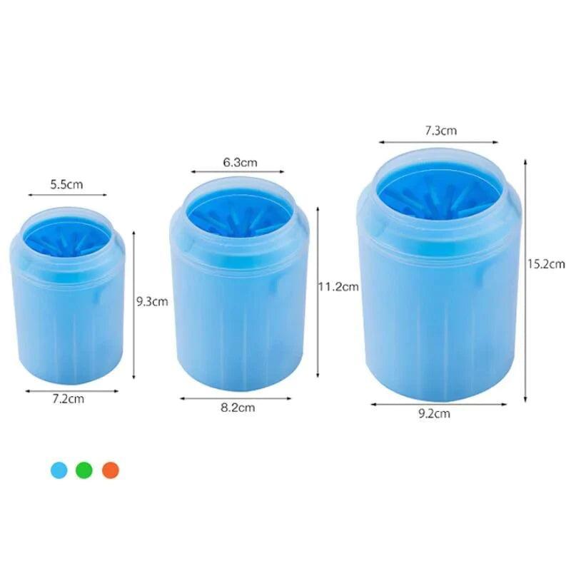 Pets Paw Cleaner Cup - whiskeroo